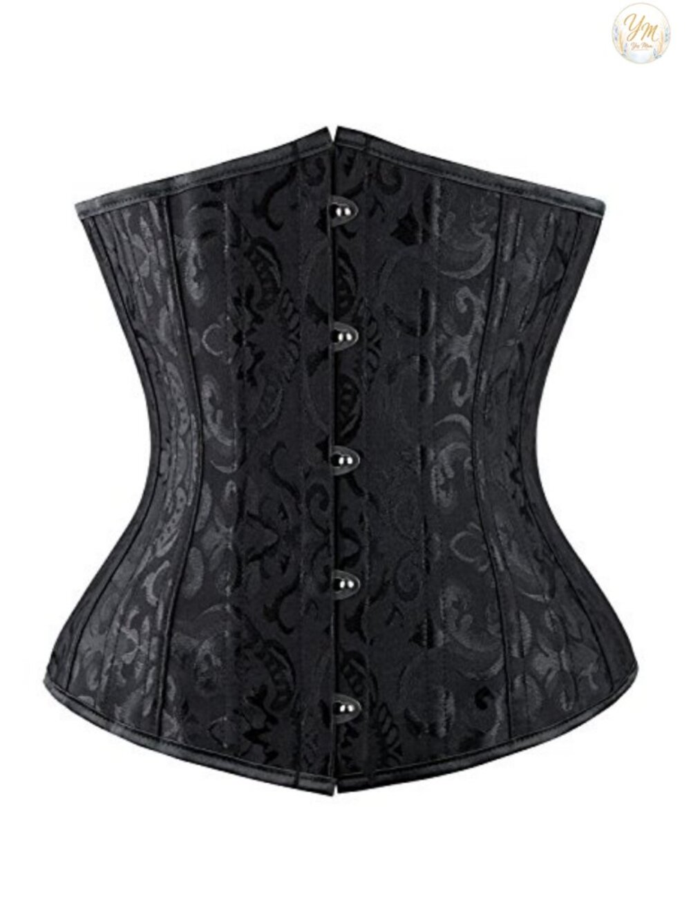 Underbust Waist Cincher Corset with Steel Boning Shapewear - Picture 1 of 6